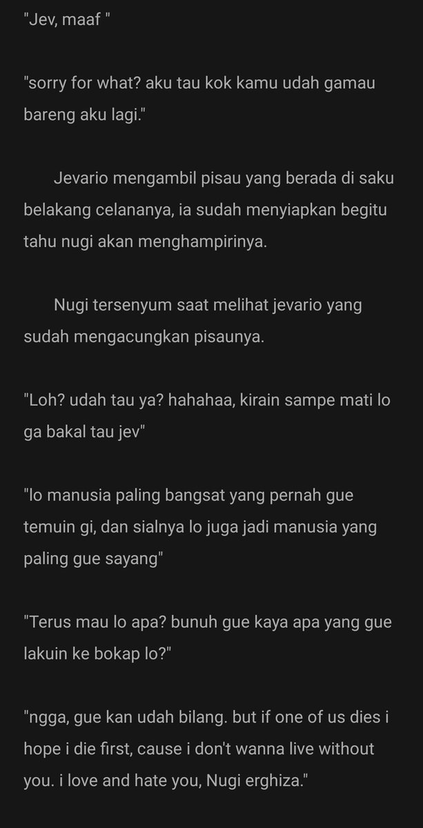 yrsbitch's tweet photo. “die first - Nessa Barrett”

a nomin one tweet au 
@.protectnomin https://t.co/idvG1C9Bwv