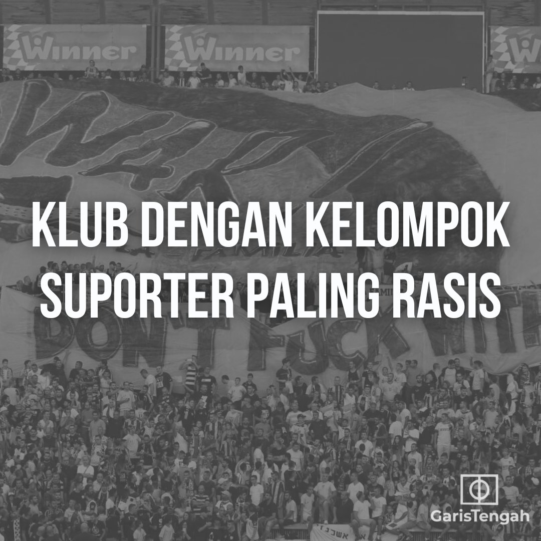 garistengah_id's tweet photo. Sepak bola Eropa emang lagi gencar melakukan kampanye antirasisme. 

Tapi di perbatasan Eropa dan Asia, ada sebuah klub yang suporternya benci banget sama bangsa Arab secara umum dan orang-orang Islam secara khusus.

Suporter klub mana? Gimana ceritanya?

A Thread~ https://t.co/lPpcuCrnDr