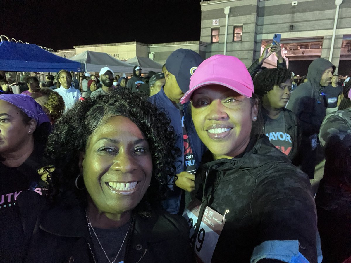 One of The Best Mayor’s 5K on The 5th Runway ever with Mayor Andre Dickens!  #ATL #movingatlantaforwardtogether #mayorsyouthscholarship