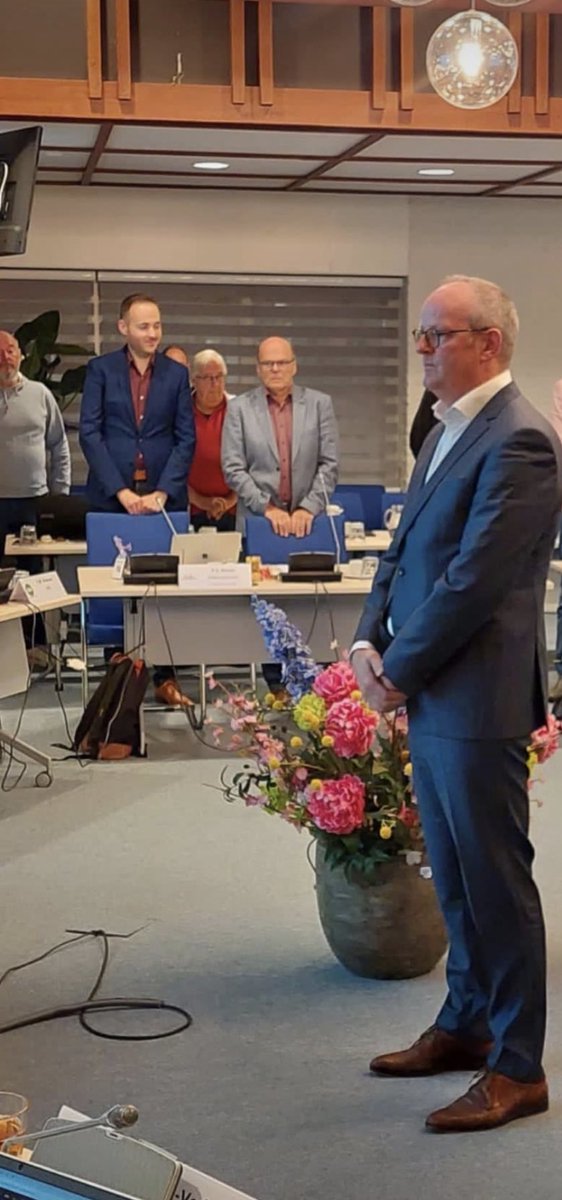 CDA_DRV's tweet image. Afgelopen donderdag is @cwbrouwer geïnstalleerd als #raadslid! Wij wensen Coos veel succes en plezier! #doorbouwen aan @gemeentedrv!!