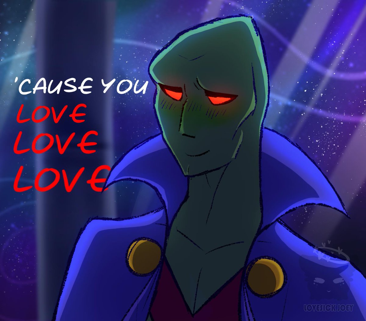 LovesickJoey's tweet photo. fanart for a MartianBat series on AO3 that I love to death 💖
#martianbat #spacebat #martianmanhunter #batman #dc #dcu #dccomics #digitalart https://t.co/up5KcSh6mV