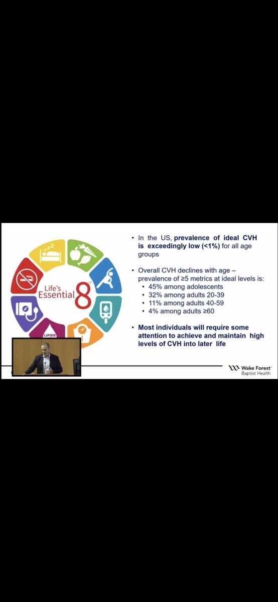 ‘Healthy individuals who want to know their risk’ - Dr. Shapiro
An overview of preventive cardiology as a dedicated service line #CVDPrevention2022 #CVD #Cardiotwitter