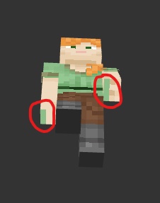 I didn't realize Mojang changed the default skins until now WTF IS THIS???