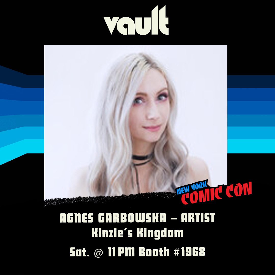 Vault Comics On Twitter Come Say Hi To AgnesGarbowska And Get A vault-comics-on-twitter-come-say-hi-to-agnesgarbowska-and-get-a