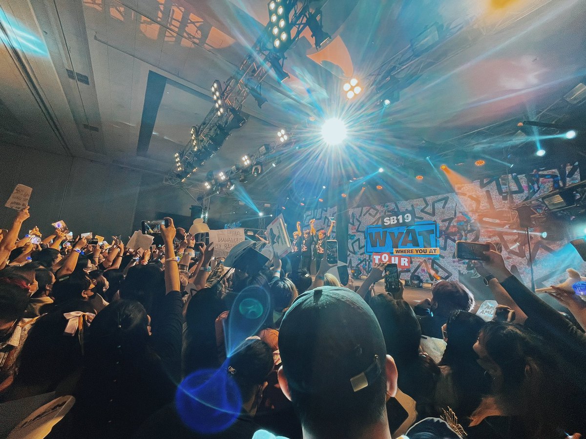 GRABE KAYO, PAMPANGA! ❤️❤️❤️ Sobrang PAWER ng pagtanggap n'yo sa #WYATTour! What if, magpabalik-balik ang TM dito para sa mga susunod na eventz??? 🤔 Abang-abang lang, mga bhie! 😉 #PawerYarn! ⚡
