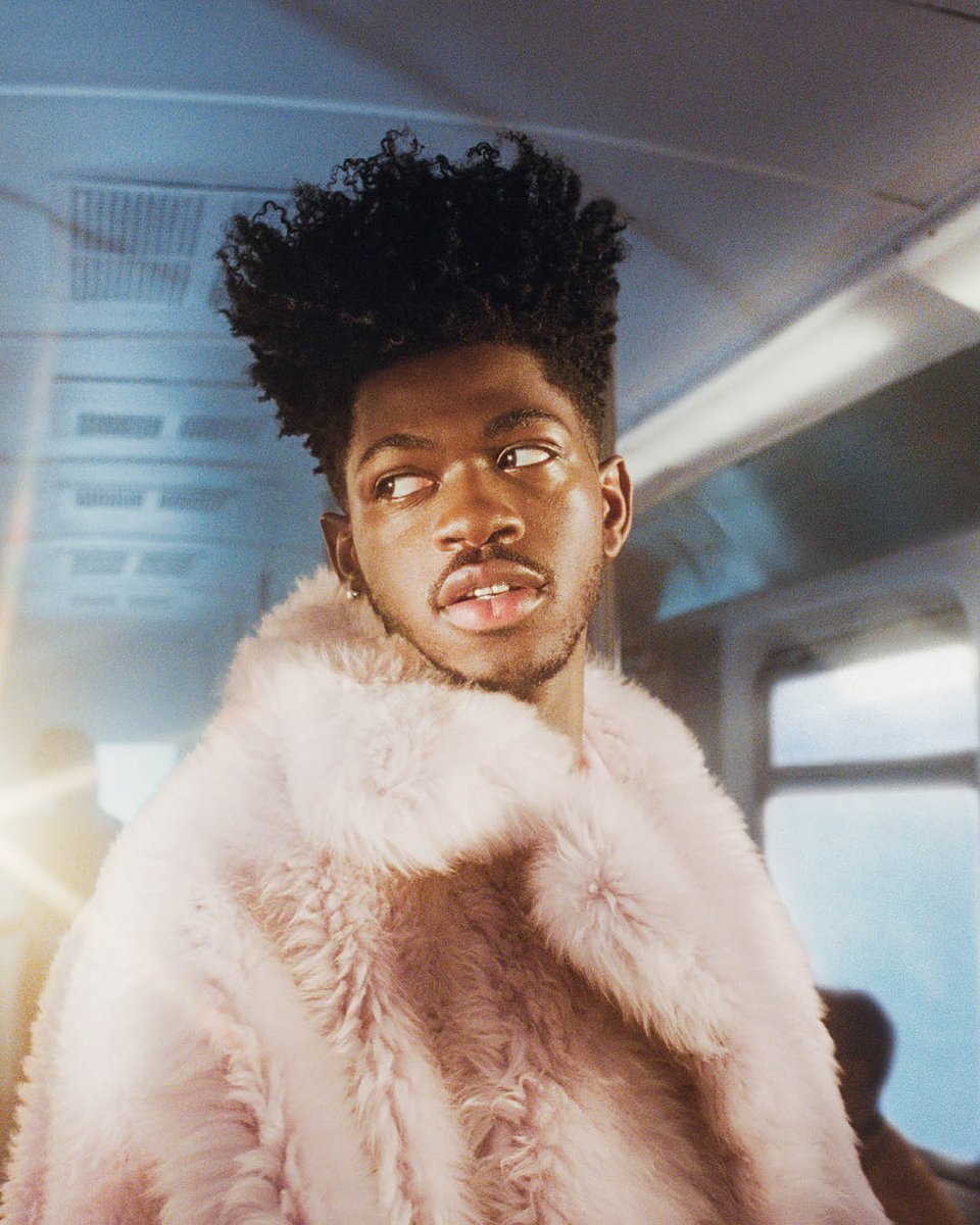 Coach's tweet photo. Doors open on the right—and every way you turn, when you overcome inner hesitations. Have you reached your limits? Please. ✨#CourageToBeReal #CoachxLilNasX https://t.co/xeoqWfdSwQ #CoachNY https://t.co/s37HeVmu5l