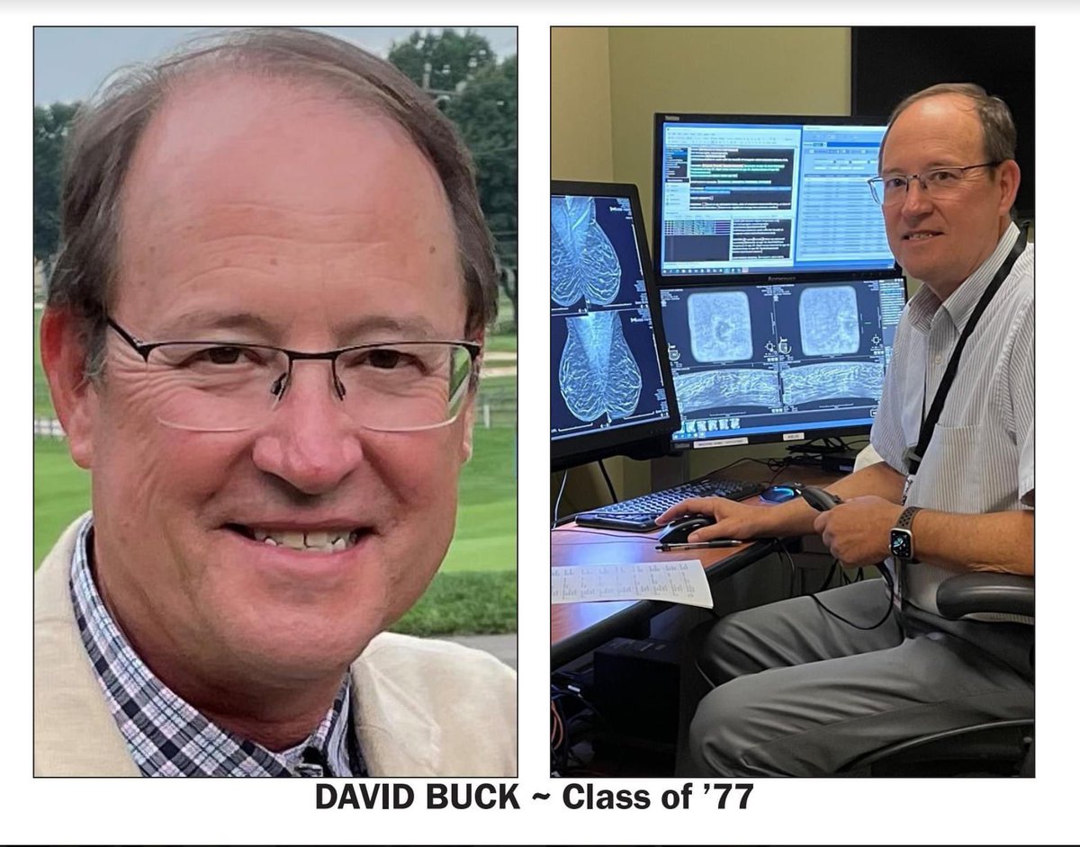 Hall of Fame Spotlight: Congratulations to our honoree David Buck from the class of 1977. David has made tremendous contributions to science and currently serves as the Radiology Chief for Excela Health. We are proud to have you as an EF graduate David!