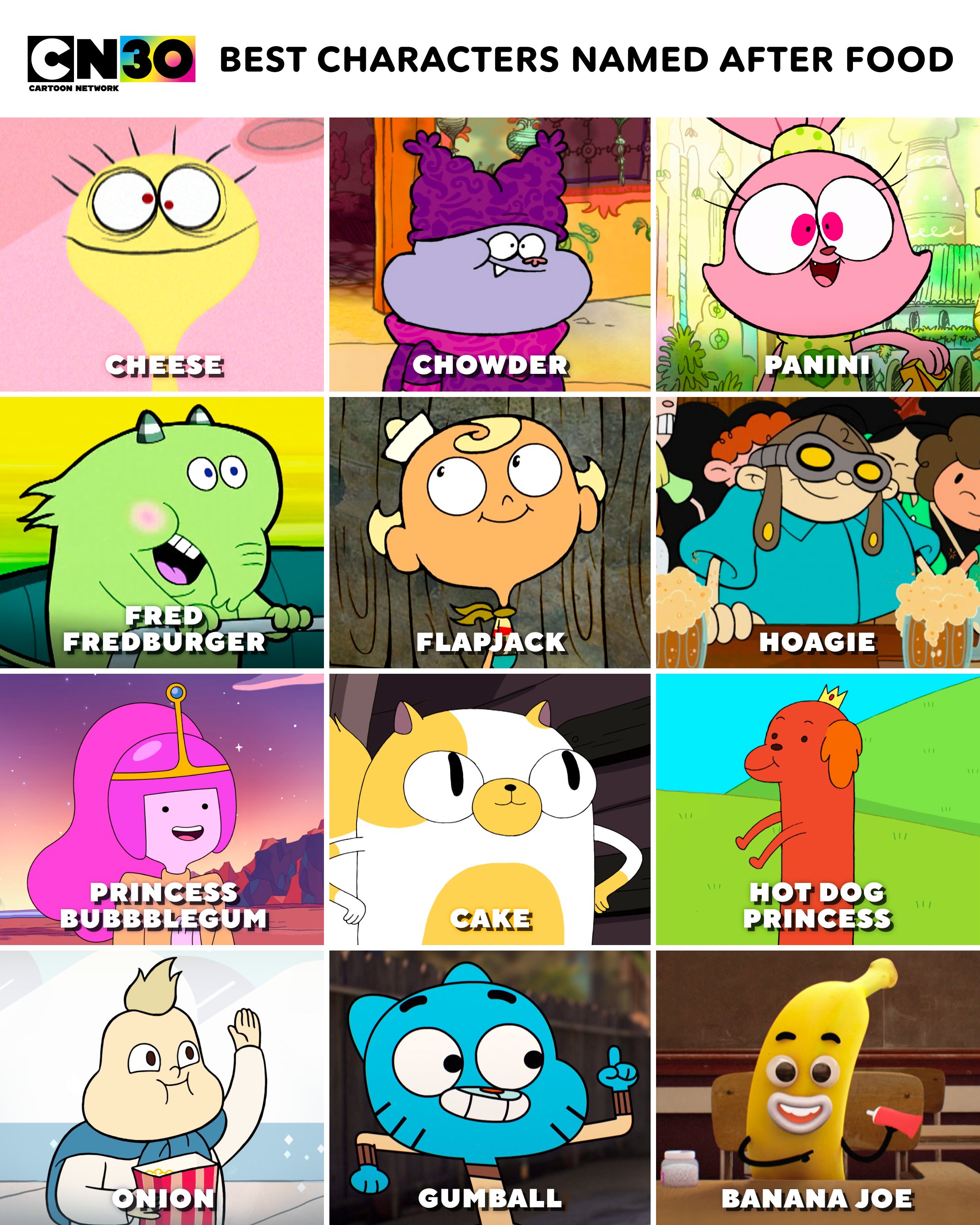 Cartoon Network on X: Get all your favorite #CartoonNetwork