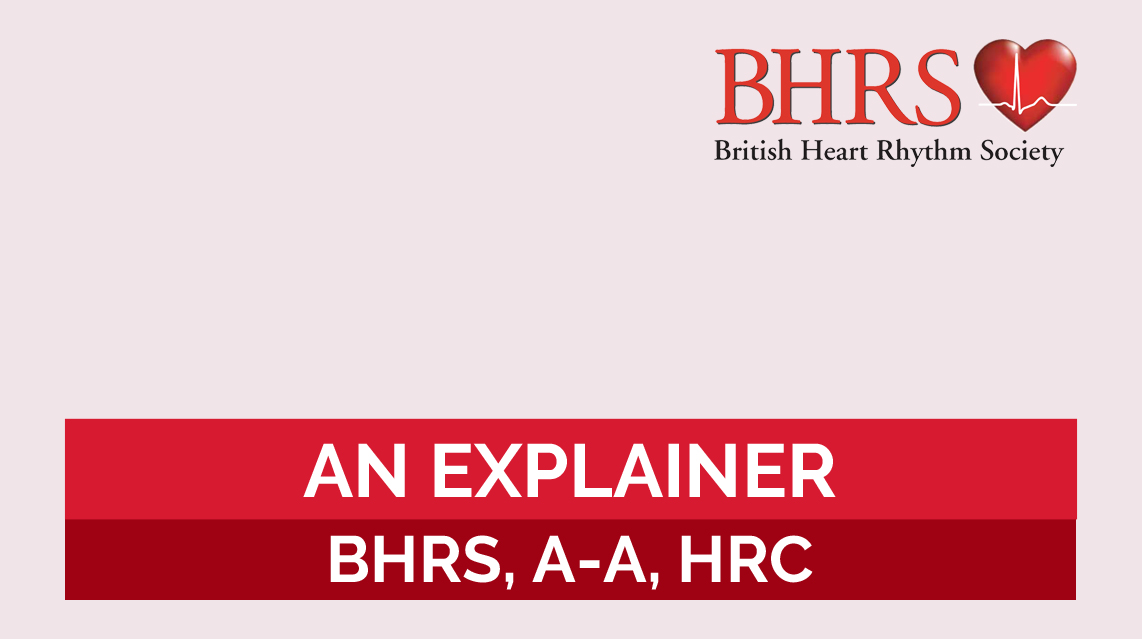 BHRS will be disengaging from HRC. 2022 will be the last time any official BHRS activity will take place. Moving forward we are planning our own educational programme. We hope BHRS members will support these new exciting developments. Full explainer: bhrs.com/explainer-docu…