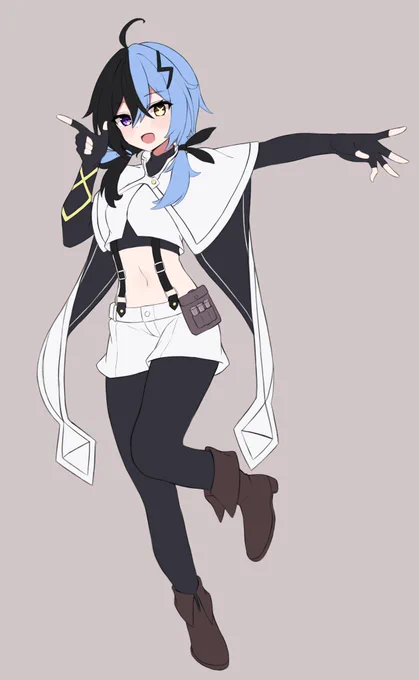 新しいうちの子のユーリカたむ。
研究大好き女の子。
#ヴィヴラート 