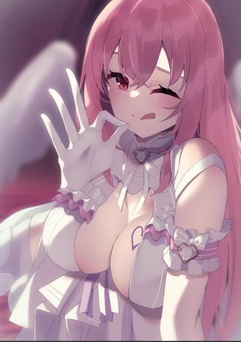 #あおぎり高校美術部 #我部りえる誕生日 誕生日おめでとうございます～。 