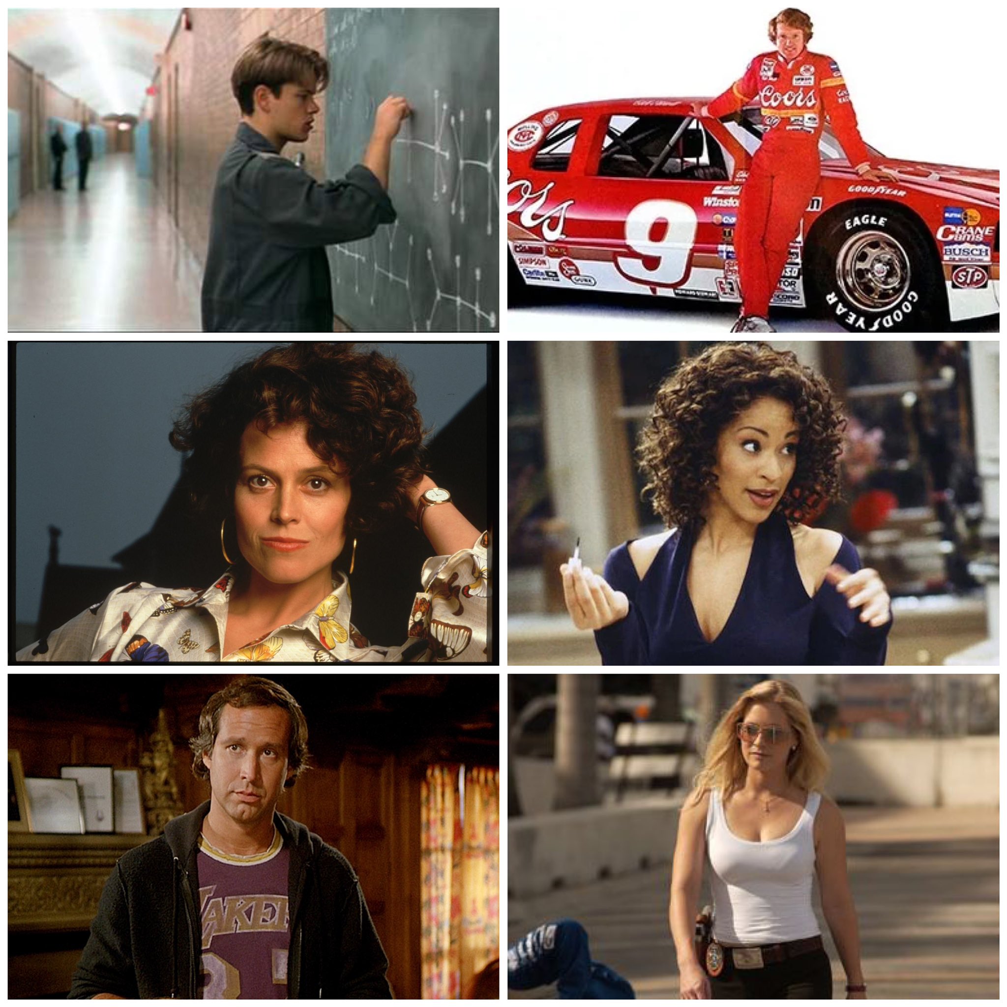 Happy Birthday to 

Matt Damon 
Sigourney Weaver 
Chevy Chase 
Bill Elliott
Karyn Parsons 
Emily Procter 