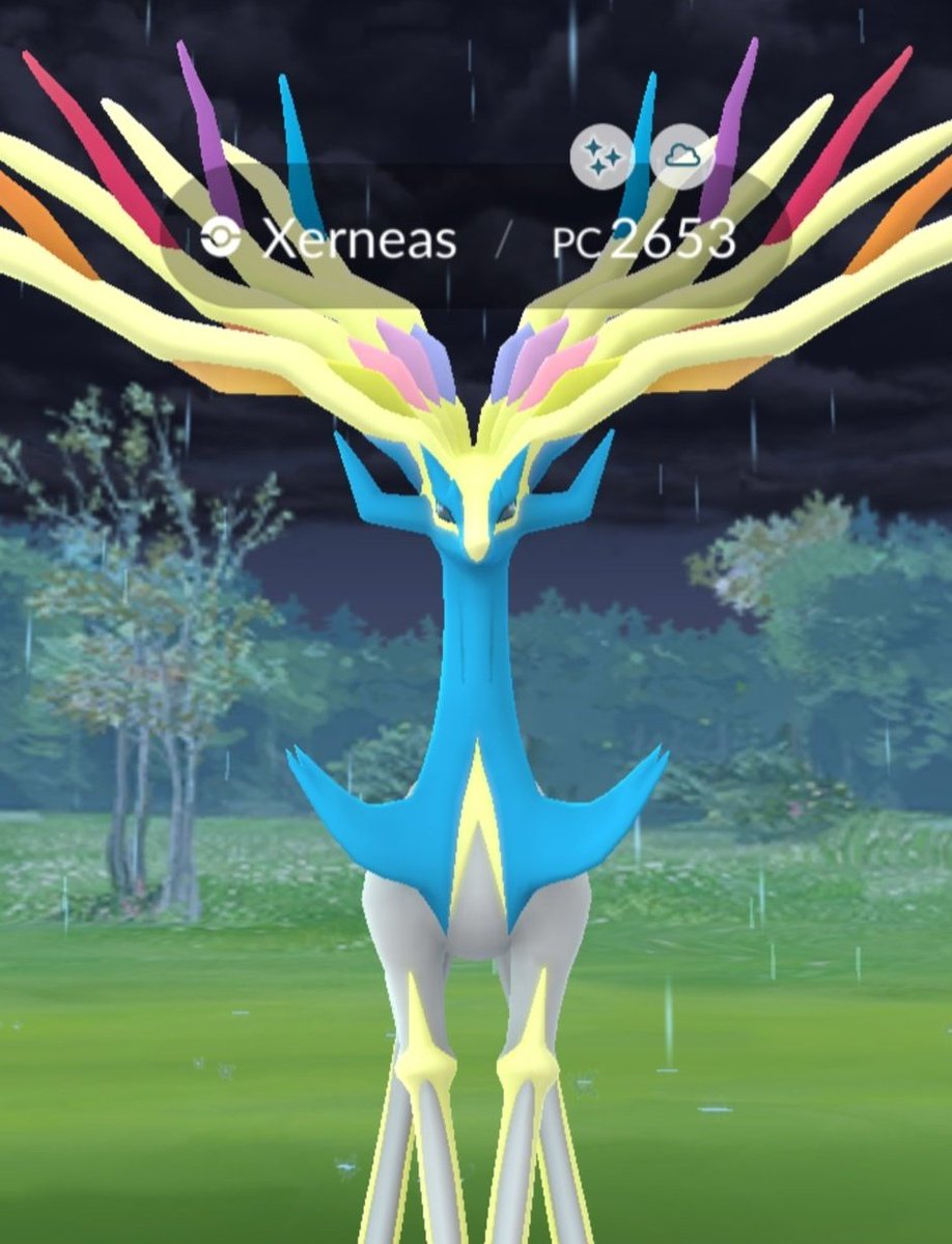 PokéXperto 💎 on Twitter "Xerneas Shiny 💫 está disponible desde hace