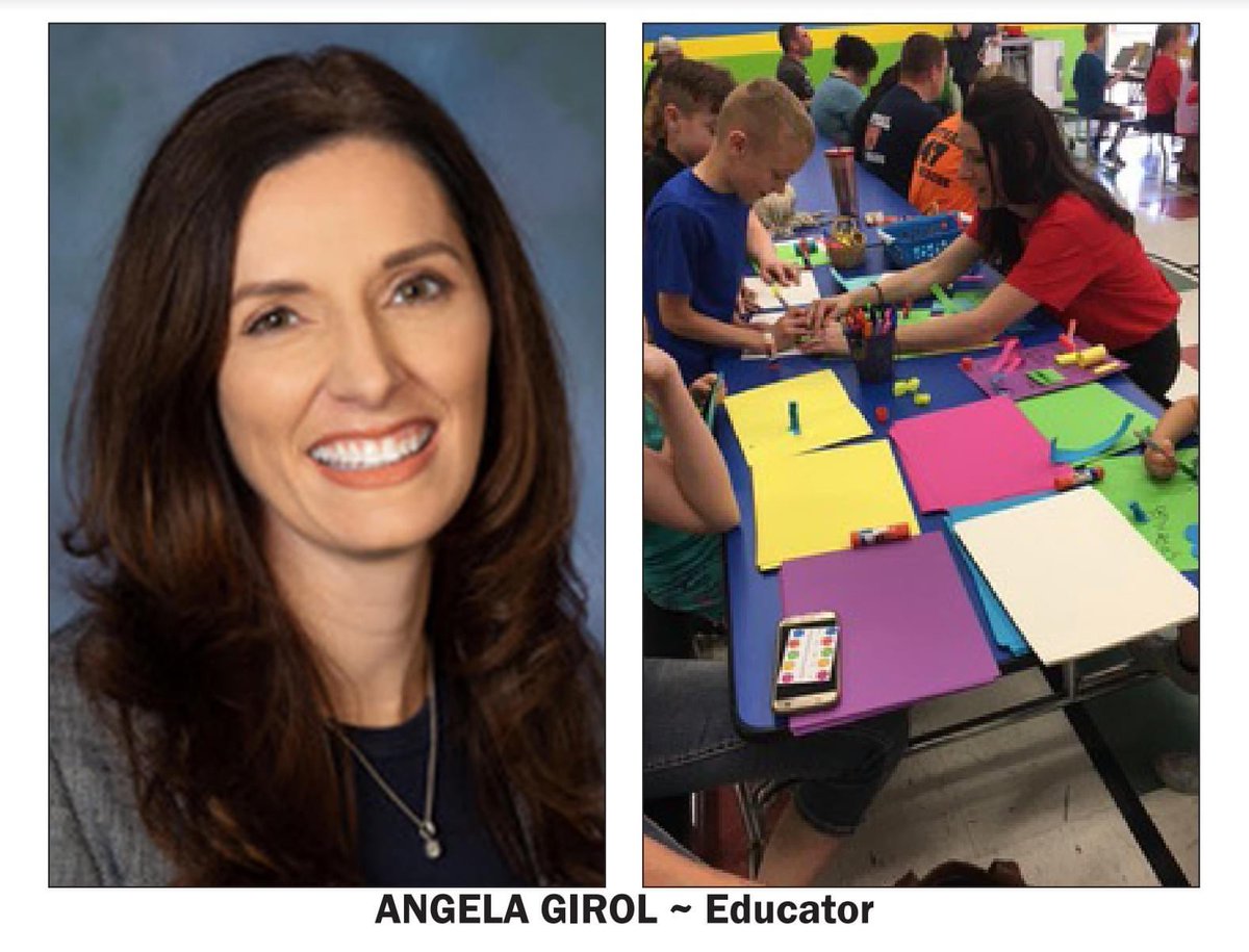 EF Educator Recognition: We would like to honor Angela Girol, 2nd grade teacher at Central Elementary School for her dedication to the students of our district. Angela has received national recognition as Elementary Teacher of the Year due to her use of the Canvas platform.