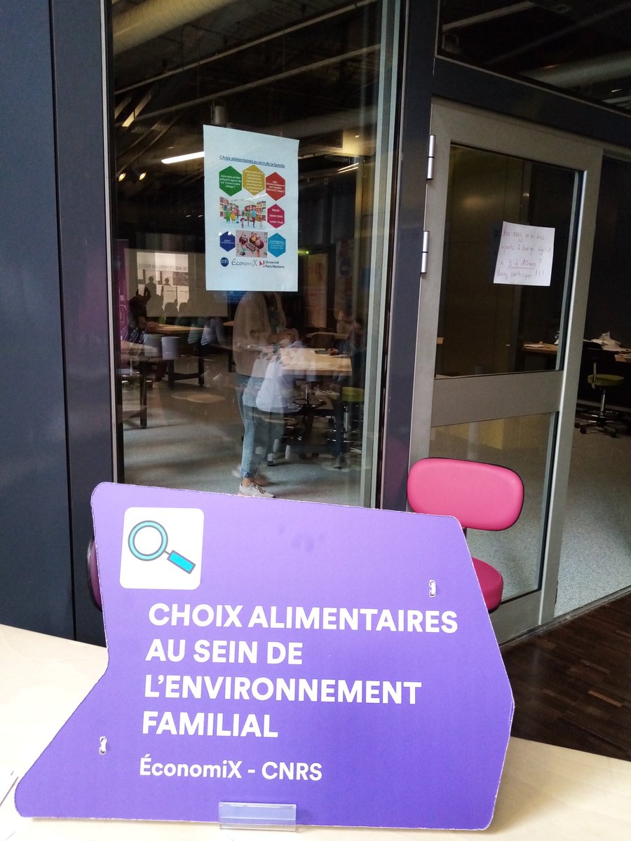 sandelon1's tweet photo. @citedessciences c'est la fête tout le week-end. Participez au projet de recherche de Mustapha ( #CNRS / université de Nanterre) sur les choix alimentaires au sein de l'environnement familial. #fds2022 https://t.co/aqlcG7i2Ly