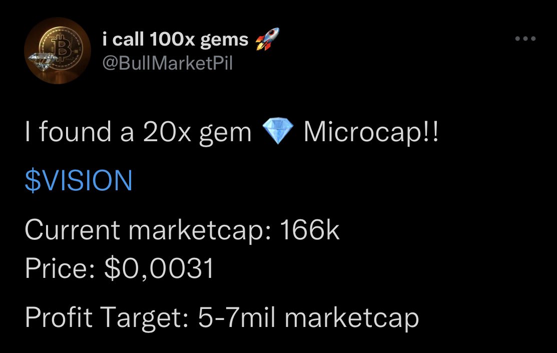 33% up since my call.

This is only the beginning. We are aiming for 4mil marketcap. We just at 200k marketcap now.

4m marketcap will be a x20 from here 🚀