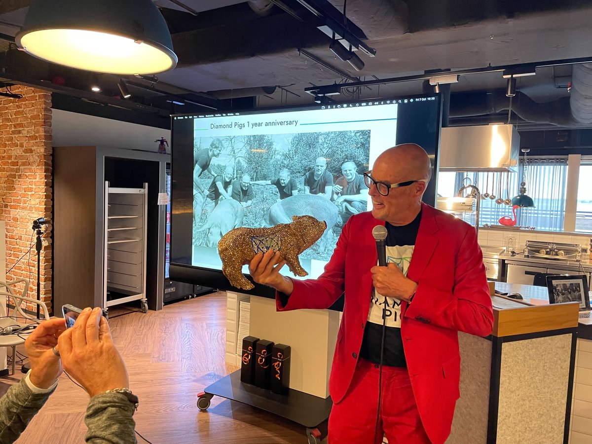 DiamondPigs's tweet photo. Thank you for joining us at the event yesterday!
We're very excited about our partnership with @bitvavocom 🎉 https://t.co/YJAHr02UhT