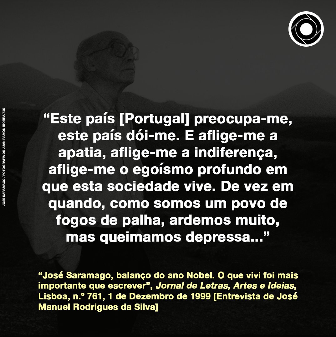 Neste dia, em 1998, José Saramago recebia o Prémio Nobel da Literatura, tornando-se assim no primeiro autor de Língua Portuguesa a conquistar esta distinção.