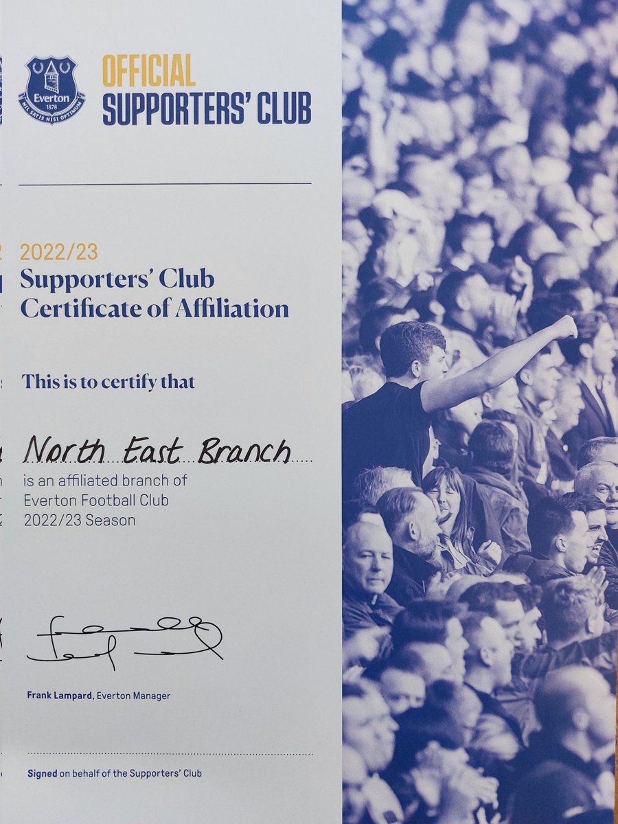 EvertoniansNE's tweet photo. That's #NEBES affiliation with @Everton confirmed for this season... onwards and upwards since 2008
@efc_fanservices https://t.co/DOtwgomzs6