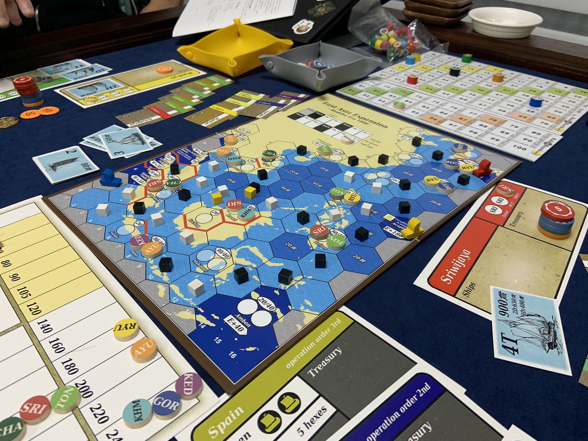 east asian expantion Buddha era 1800かなりおもしろかったけ
やさしい18xx