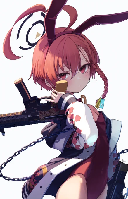 バニーチェイサー復刻うれしいねのバニーネルちゃん#ブルアカ 