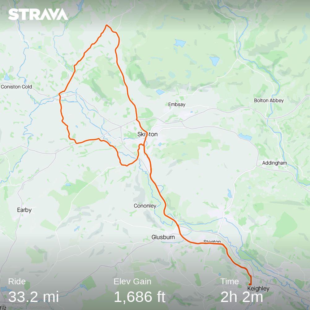 Train strike means no football for me today… so went out on the bike #dcfc #dcfcfans 
strava.app.link/cw0ao2pxXtb