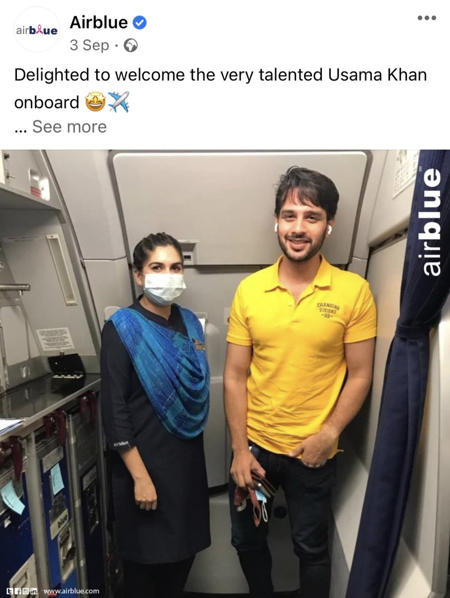 For god’s sake <a href="/airblueairline/">Airblue</a>. Get someone who could write something different.
Your every post is same, every single one of them.
The very talented …
Some of them are NOT at all talented.