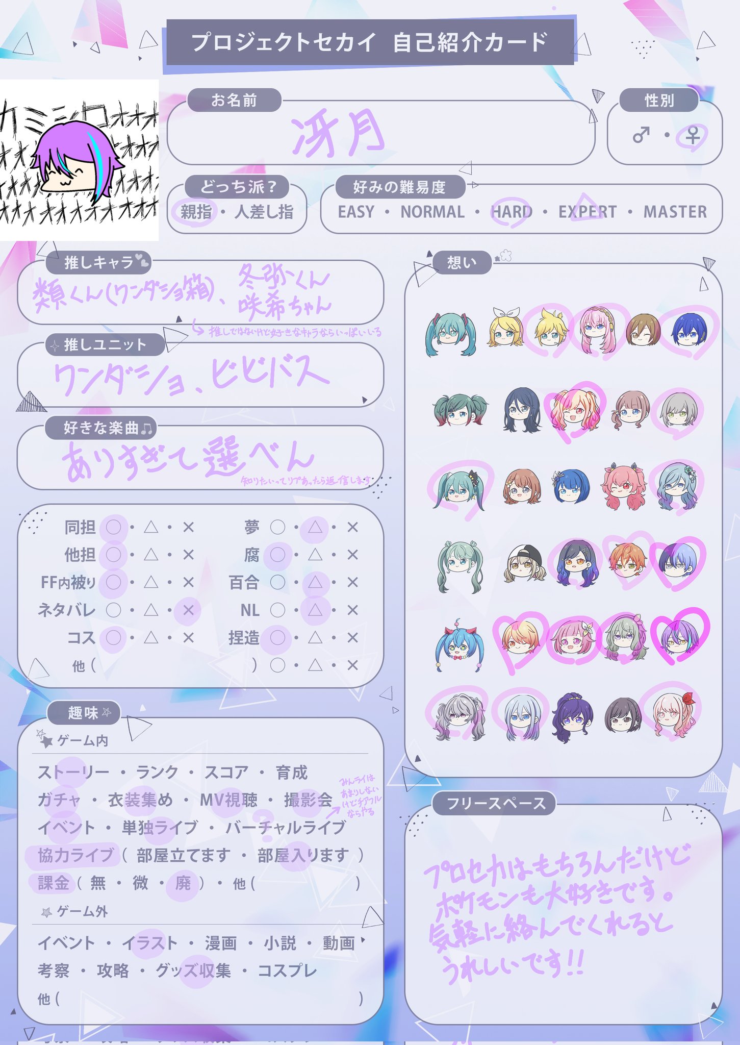 冴月 元 詩音 絵描きなnana民 Shion Ekaki Twitter