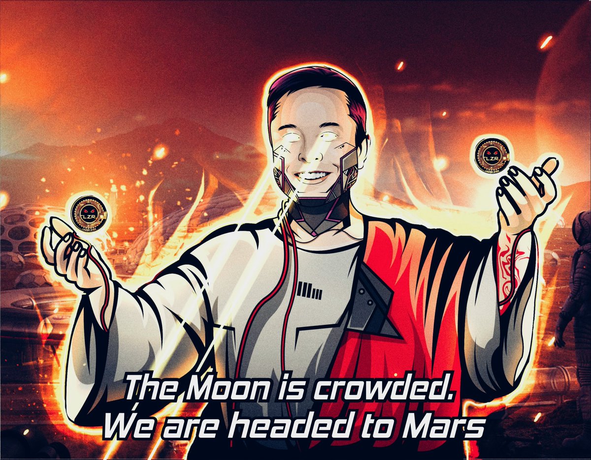 GM #LZR fam! 
#memecoin #MEMECOINS #1000xgem