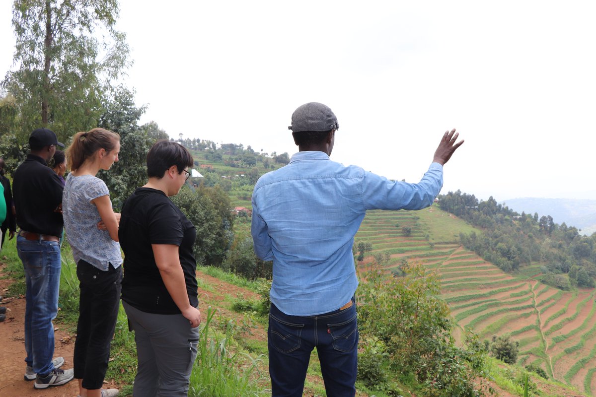 GreenFundRw's tweet photo. Honorable Ye-One Rhie, a member of Parliament 
 in Germany today visited the #GreenGicumbi project. 

The member of Parliament saw firsthand how the project is strengthening the climate resilience of rural communities in @GicumbiDistrict through a range of interventions. https://t.co/4BTs3eFLvP