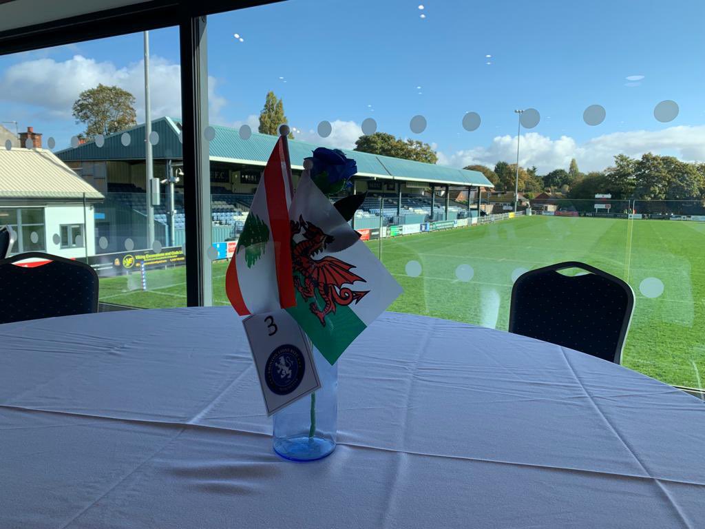 Swinton_Lions's tweet photo. All ready for @WalesRugbyL v @LebanonRL , Heywood Road, Sale! Kick-off 3pm.

Pay on the gate , or watch on Our League!
https://t.co/KLXl3TFDWh

#WALESRL #LEBANONRL #RLWC22 https://t.co/FEYIvtQT2G