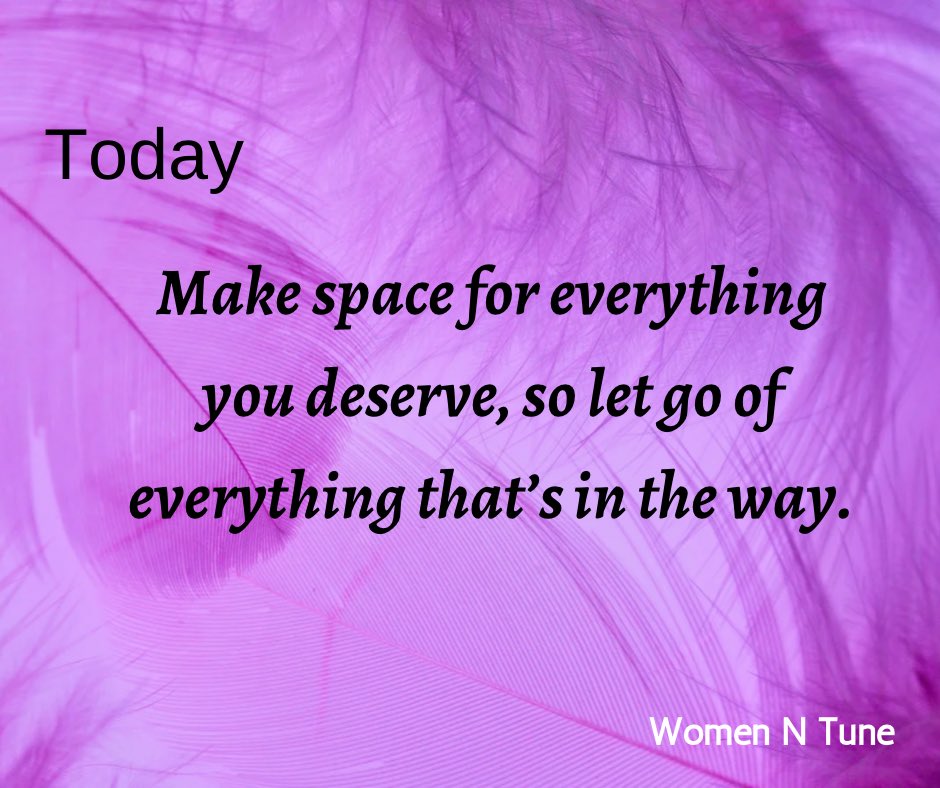 Take time to refuel.
Make yourself a priority.
It’s not your job to be everything to everyone.💜 
.
.
.
.

#womenntune #womenempowerment #loveyourself #appreciateyourself #knowyourworth #knowyou #likeyourself #embraceyourself #gettoknowyou #boundaries #womenempowerment #women