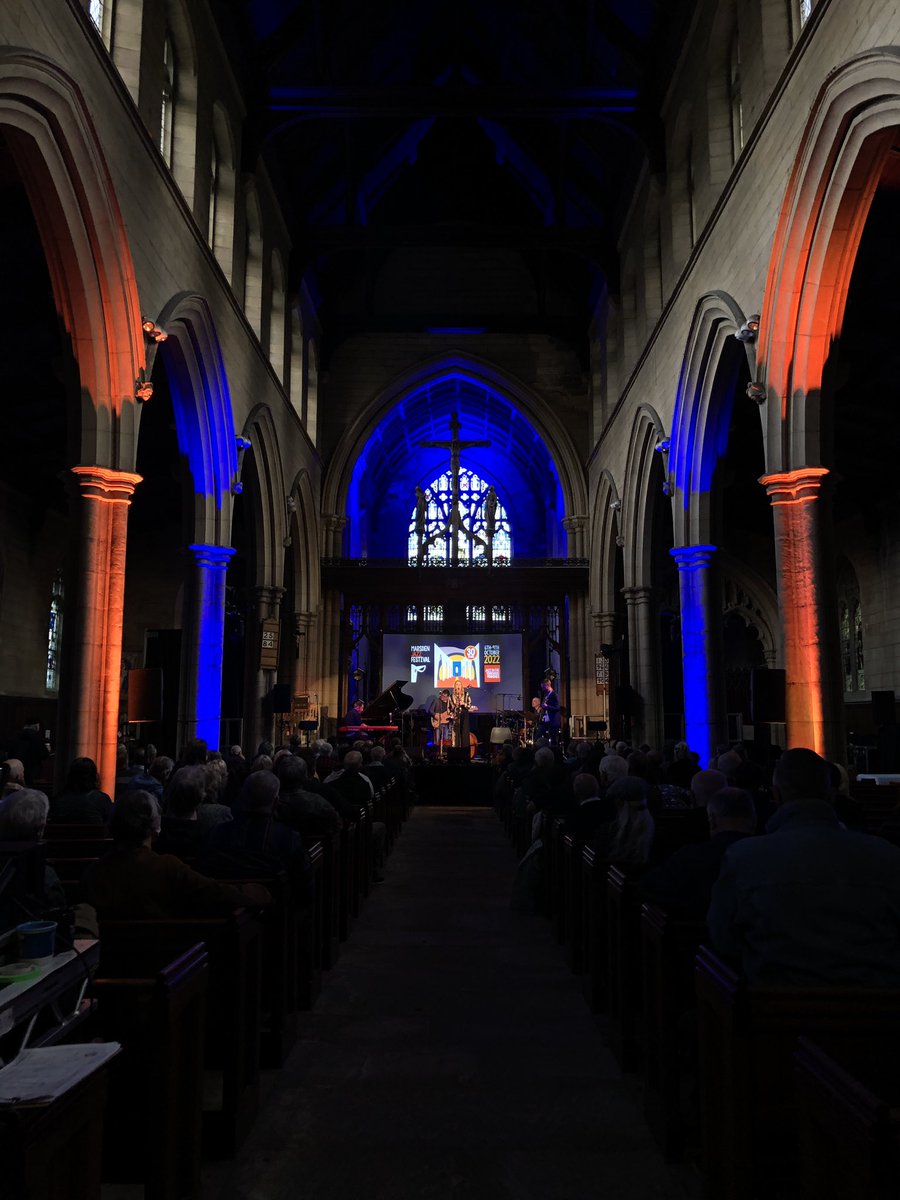Marsden Jazz Festival (@marsdenjazz) on Twitter photo The phenomenal Emma Rawicz Quintet opening up our Saturday in St Bart’s in style. ⚡️🎷
There are still tickets on the door for today and tomorrow so pop over to the box office at St Bart’s to nab yours!
<a href="/ESzczerbo/">Emma Rawicz-Szczerbo</a> #MarsdenJazz22 The phenomenal Emma Rawicz Quintet opening up our Saturday in St Bart’s in style. ⚡️🎷
There are still tickets on the door for today and tomorrow so pop over to the box office at St Bart’s to nab yours!
<a href="/ESzczerbo/">Emma Rawicz-Szczerbo</a> #MarsdenJazz22
