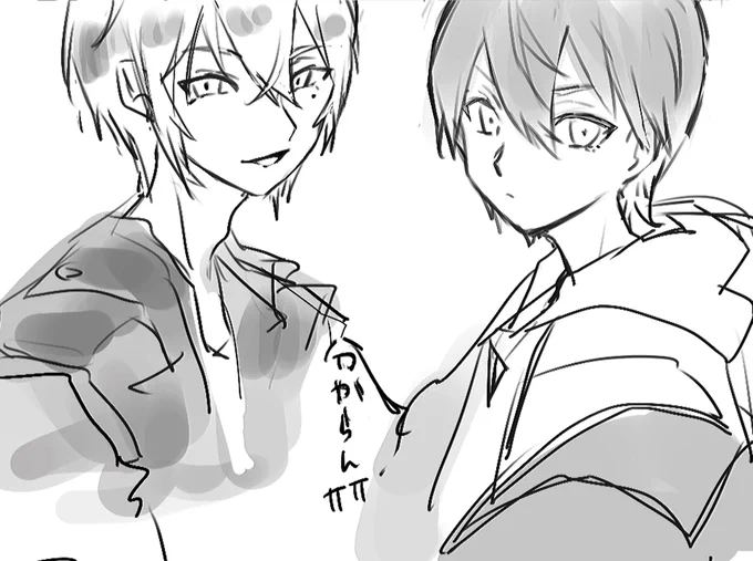 手癖MAXトガらくがき 