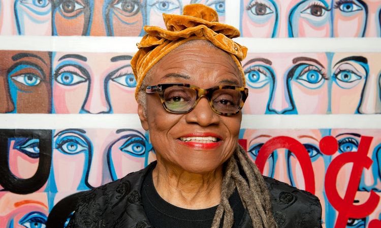 Happy Birthday to Faith Ringgold, who was born on this day in 1930.