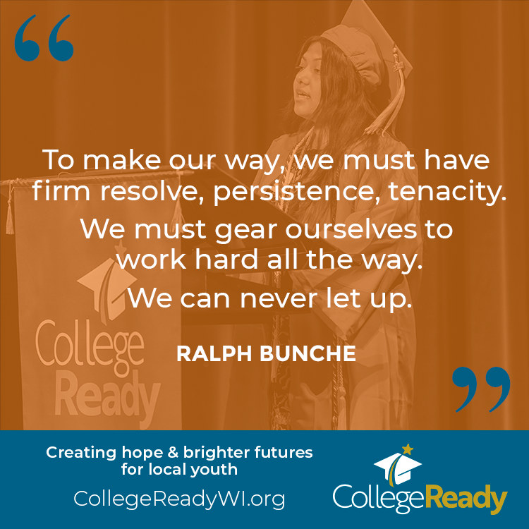 CollegeReadyWI's tweet photo. Is it time to tackle that big weekend project or finish the homework assignment that's due on Monday? Don't let up! You got this! 👍
.
#persistence #motivation #staypositive #NEWScholars https://t.co/uhwOVIsSDG