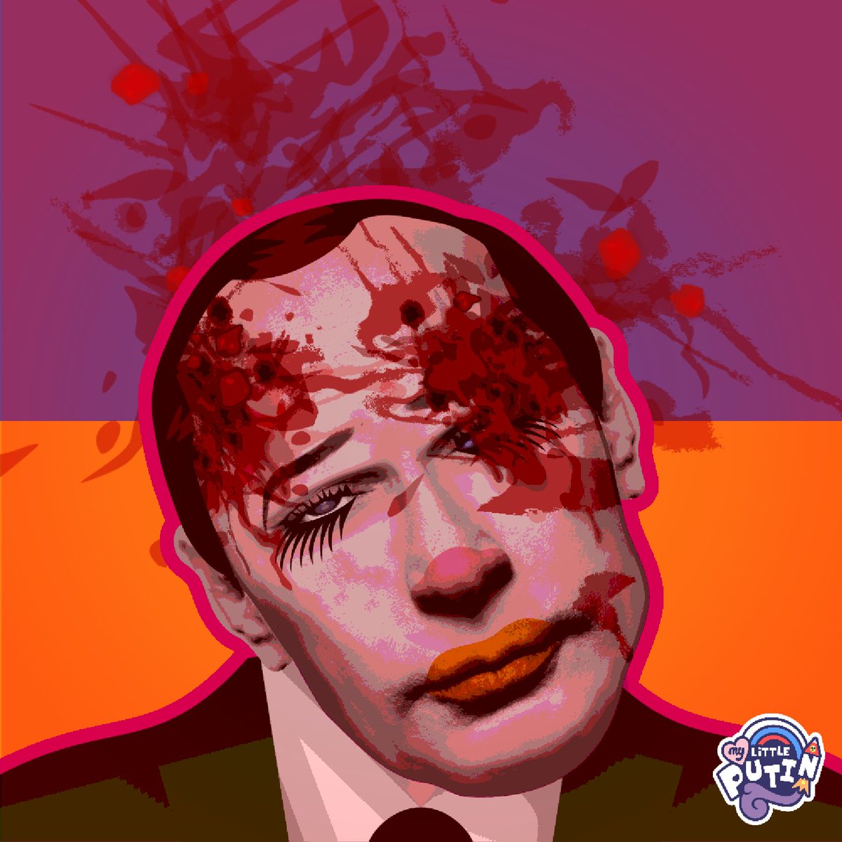 b_o__g's tweet photo. https://t.co/KKljRRZ1v2 #MyLittlePutin #SlapPutin #Putin #Ukraine https://t.co/1vsgZs8uzx