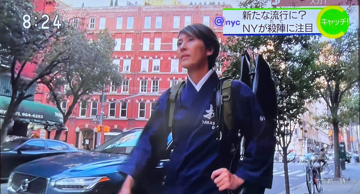 写真は日本の友人が送ってくれました。まだ放送を見る事もできるそうです。昨日放送されたみたいです。告知が全然間に合ってなく🙇‍♀️💦

nhk.jp/p/ts/KQ2GPZPJW…