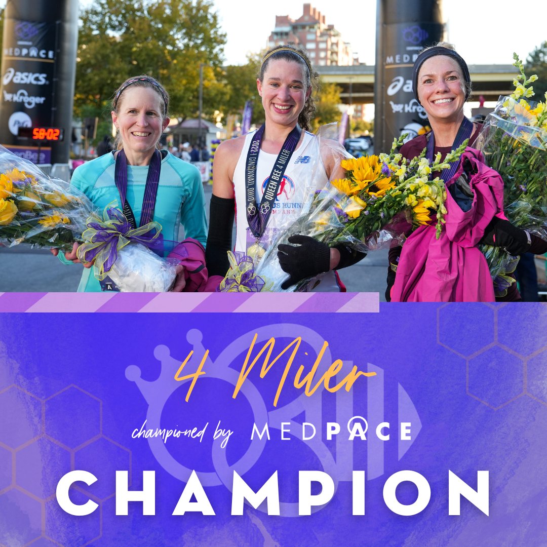 Queen Bee Half tweet media