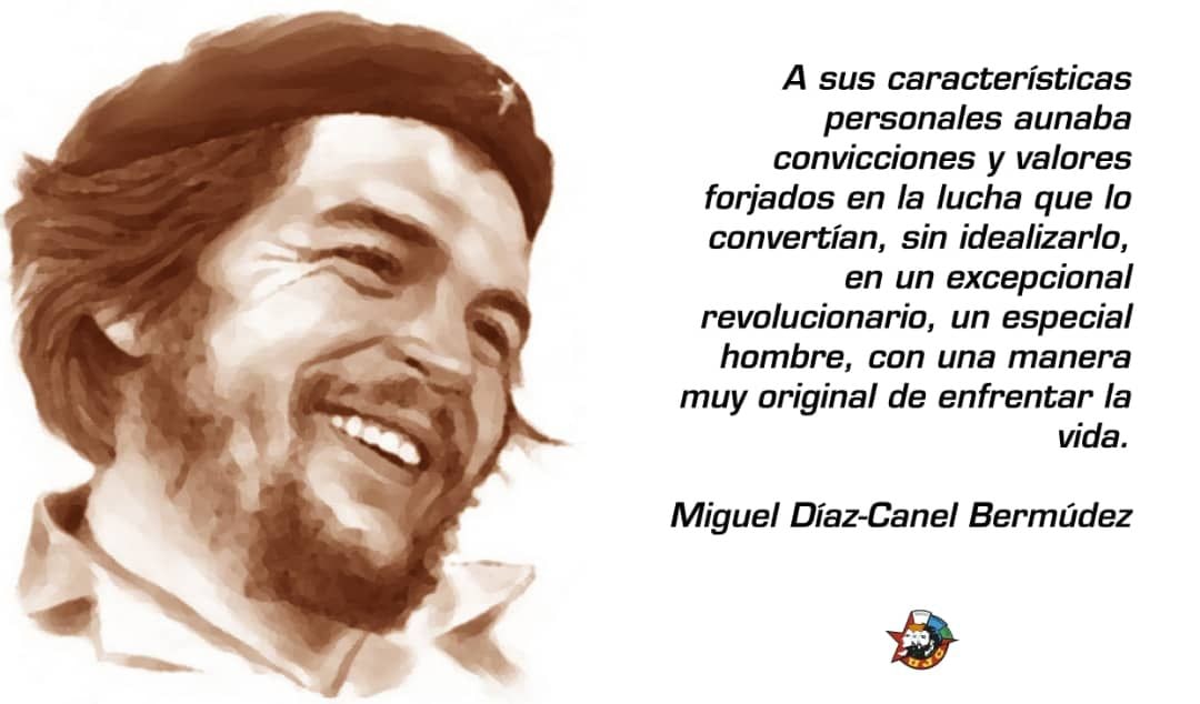 Ernesto Che Guevara a 55 años de su natalicio. #CheVive 
#CheInternacionalista 
#CubaPorLaVida 
#FuerzasCuba <a href="/DebrosseDonais/">@ADonaySIEMPRE</a> 
<a href="/AdanVillavicen5/">Adan Villavicencio Guzmán</a> <a href="/altunaga_perez/">Esthet Perez altunaga</a> 
<a href="/YulieskaAvila/">Yulieska Dieguez Avila</a> <a href="/MariluzRomero71/">Mariluz Romero</a> 
<a href="/OdalisTorresLp1/">Odalis Torres López</a> <a href="/Pedro30041977/">Pedro Castellano</a> 
<a href="/MarilinGuerraG2/">Marilin Guerra Gonzalez</a>