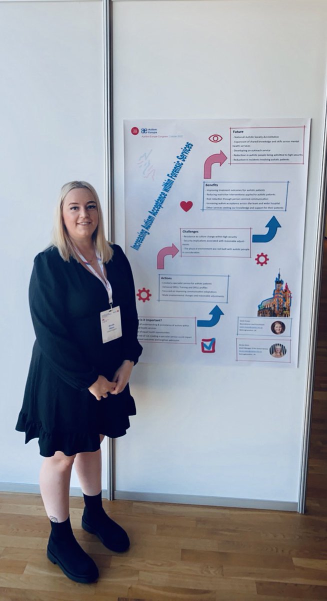 Nicola Shinn (@nicolashinn1) on Twitter photo Proud to present our work to increase #AutismAcceptance within High Secure Services at the 13th <a href="/AutismEurope/">Autism-Europe</a> International Congress! <a href="/high_secure_ld/">National High Secure LD Service</a> @RamptonHospital <a href="/NottsHealthcare/">Nottinghamshire Healthcare</a> #AutismAcceptance #krakow Proud to present our work to increase #AutismAcceptance within High Secure Services at the 13th <a href="/AutismEurope/">Autism-Europe</a> International Congress! <a href="/high_secure_ld/">National High Secure LD Service</a> @RamptonHospital <a href="/NottsHealthcare/">Nottinghamshire Healthcare</a> #AutismAcceptance #krakow
