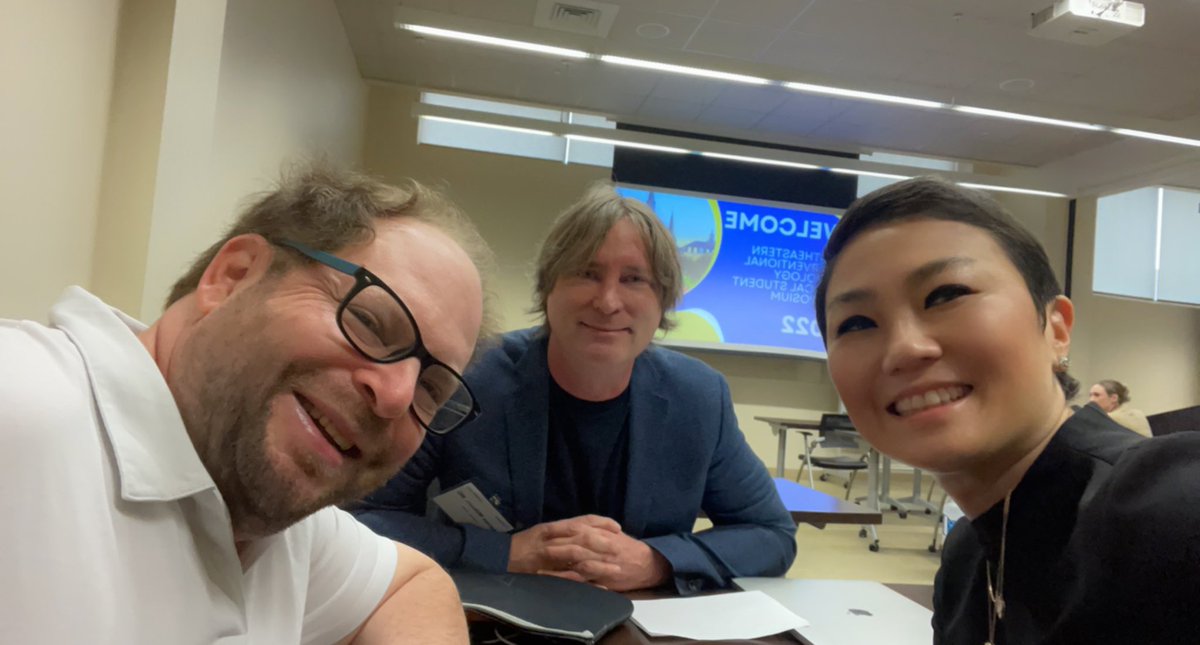 #SEIRMSS 2022 has started! So great to see some of my absolute faves! <a href="/JoshuaAHirsch/">Josh Hirsch</a> <a href="/docroc99/">James Milburn MD, FACR, FSNIS, MMM</a>. Huge thanks to <a href="/savgdennis/">Savannah Dennis</a> <a href="/ConnorSoles/">Connor M Solan</a> <a href="/RobertSBoothe/">Robert Boothe</a> for your amazing leadership to make this happen! <a href="/OchsnerRads/">Ochsner Radiology</a> <a href="/MGHImaging/">Mass General Imaging</a>