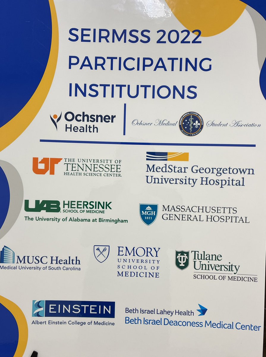 AnnJayMD1's tweet photo. #SEIRMSS 2022 has started! So great to see some of my absolute faves! @JoshuaAHirsch @docroc99. Huge thanks to @savgdennis @ConnorSoles @RobertSBoothe for your amazing leadership to make this happen! @OchsnerRads @MGHImaging https://t.co/sF2YN9xL5z