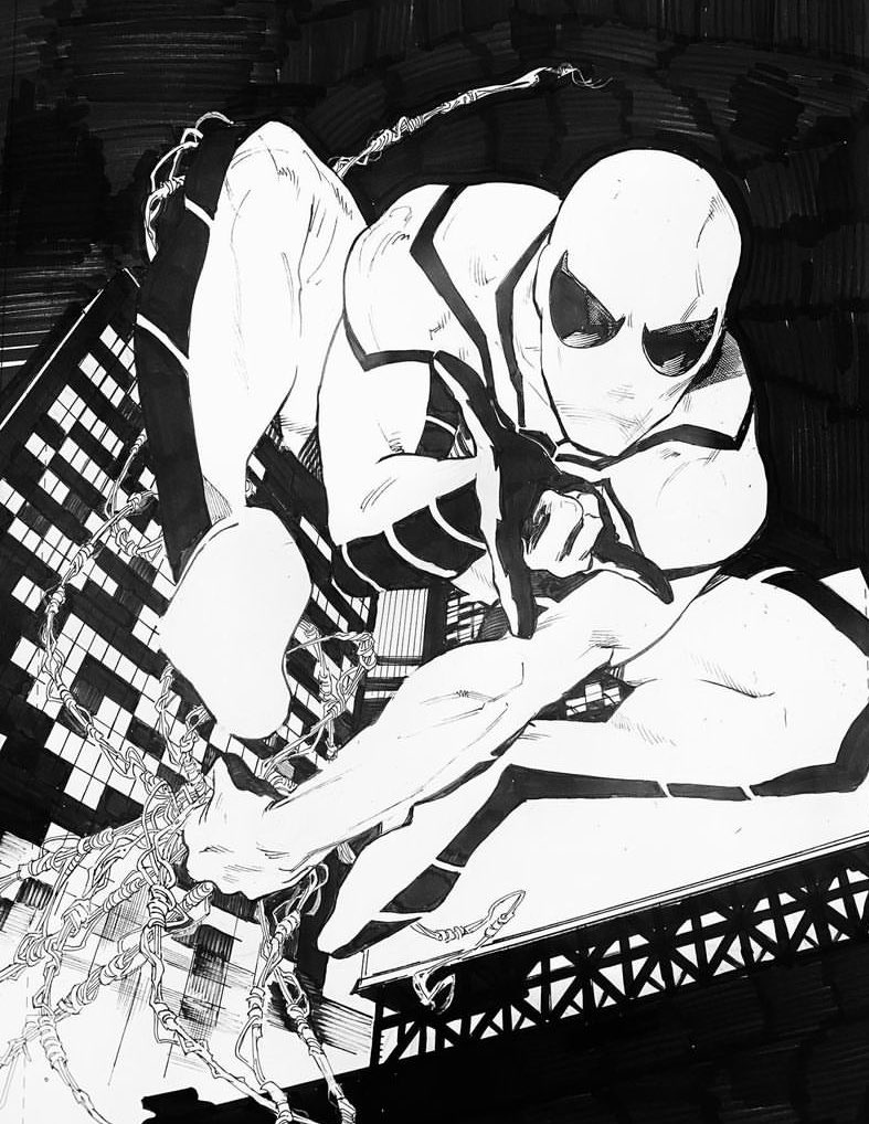 Ol’ Spider-man comission. <a href="/Marvel/">Marvel Entertainment</a>