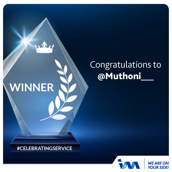 imbankke's tweet photo. Congratulations @Muthoni_____ you are our winner of yesterday’s quiz. Kindly DM us for details on how to collect your gift. The correct answer to yesterday's quiz is Steve Jobs
#IMCustomerServiceWeek2022 #CustomerServiceWeek
PS: See T&Cs: https://t.co/Y0AygsJgsu https://t.co/JzUIXJkx5S