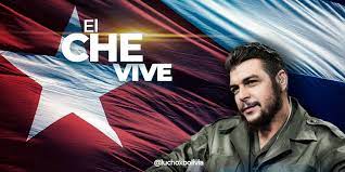 Cuba honra al Che Guevara, hoy 8 de octubre, cuando se cumplen 55 años de su caída en combate. Los profesionales de la Salud cubana nos enorgullecemos de continuar su legado como médico revolucionario e internacional.#CheVive #CheInternacionalista <a href="/cubacooperaven/">Brigada Médica Cubana en Venezuela</a> <a href="/AdanVillavicen5/">Adan Villavicencio Guzmán</a>