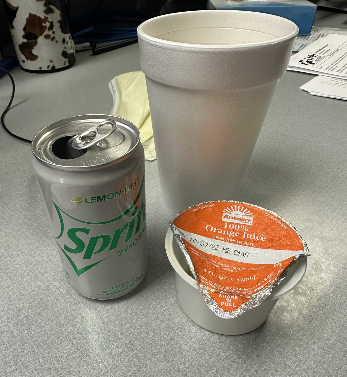 Jennifer Hartwell, MD FACS (@traumamom4) on Twitter photo Post call ICU Mimosa. This is surprisingly good and pairs well with hospital curated grahams and PB. ☺️
<a href="/ku_trauma/">KU Acute Care Surgery Research</a> <a href="/KuSurgery/">KU Surgery</a>
H/t to <a href="/lindaschulteMD/">Linda Schulte MD</a> for the idea!! Post call ICU Mimosa. This is surprisingly good and pairs well with hospital curated grahams and PB. ☺️
<a href="/ku_trauma/">KU Acute Care Surgery Research</a> <a href="/KuSurgery/">KU Surgery</a>
H/t to <a href="/lindaschulteMD/">Linda Schulte MD</a> for the idea!!