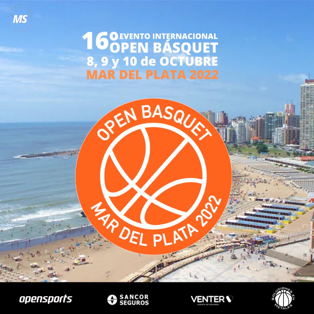 Es HOY !!! Comienza el 1️⃣6️⃣ Evento Internacional Open Básquet !!!

Van llegando los equipos a Mar del Plata y se va armando 😁

🗓👉 8, 9 y 10 de octubre 2022

⛹🏻‍♀️⛹🏻Formato deportivo: Encuentros amistosos y partidos competitivos.