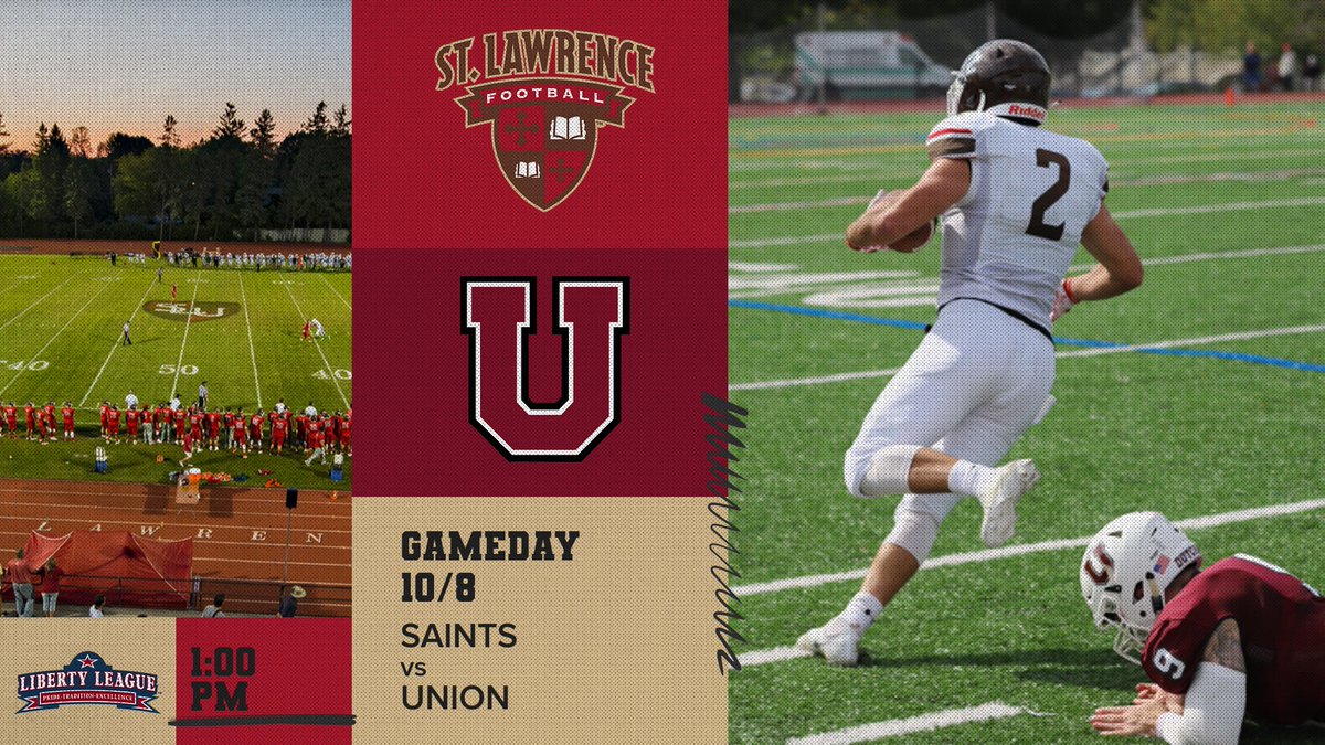 SLU_Football's tweet photo. 1 PM Kickoff at The Leck.
Homecoming Weekend, can't thank enough our football alumni and all of the Laurentians who show us support year in and year out!
#KeepSwinging
#EverythingCounts

Watch it here:
https://t.co/mA7uKOf3Yt https://t.co/qOzftDUDmG