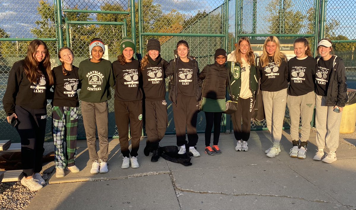 Ready for the NLCC Conference Tourney! Here we go! Let’s go Rams! 🎾 #RamsLife #Ramily #TennisTime